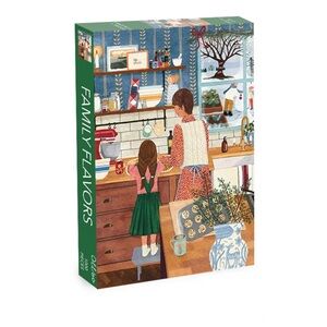 Olleo Family Flavors Puzzle 1000pc
